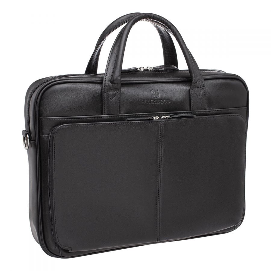 Деловая сумка BLACKWOOD Ragnall Black 1075101.1
