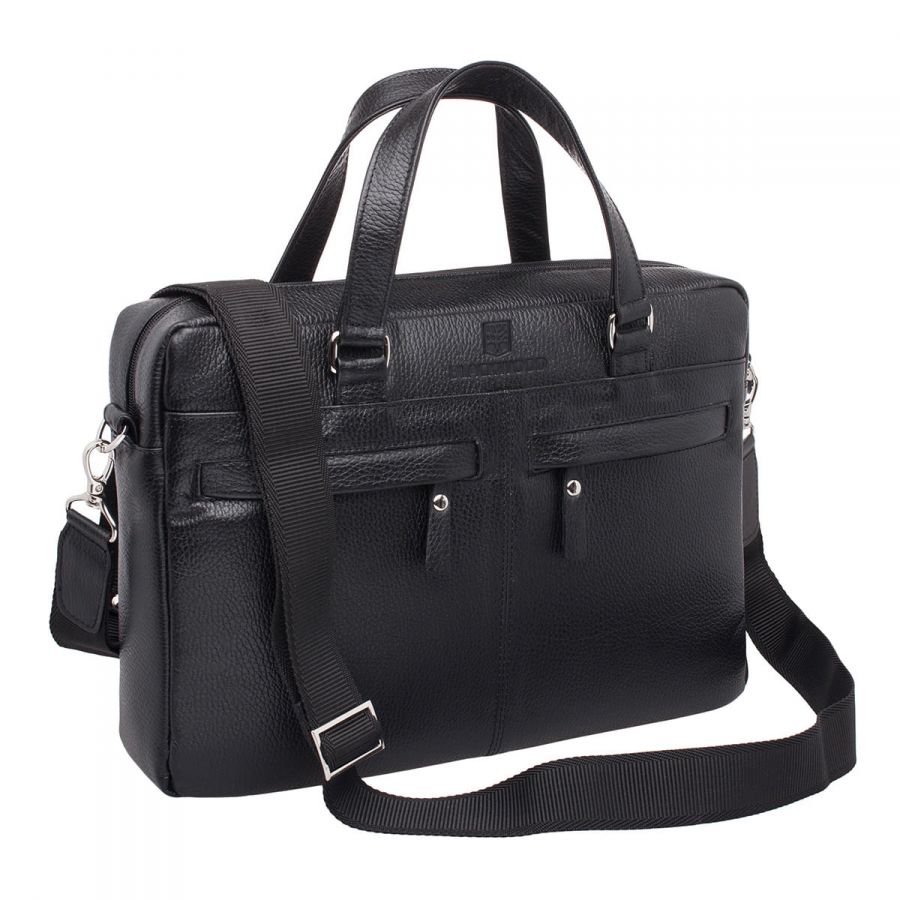 Деловая сумка BLACKWOOD Bardon Black 1030201