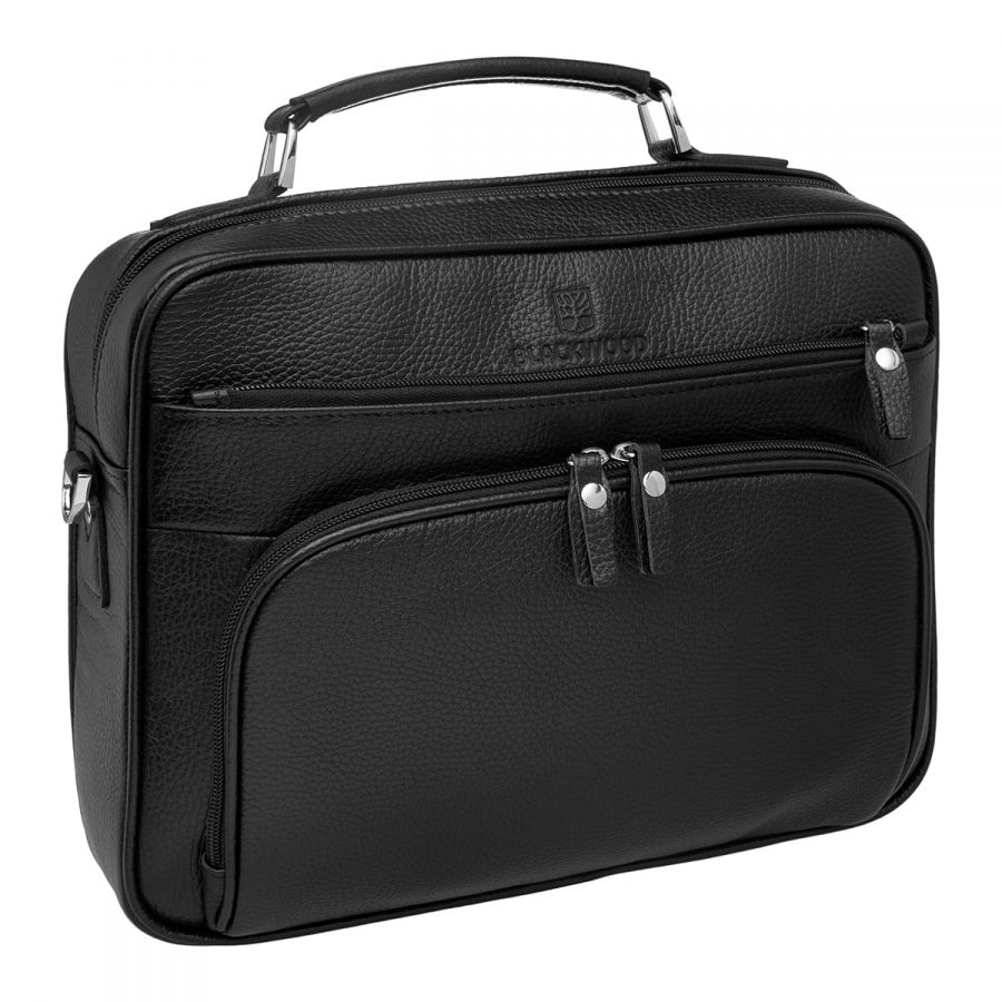 Сумка мессенджер BLACKWOOD Warner Black 1273601