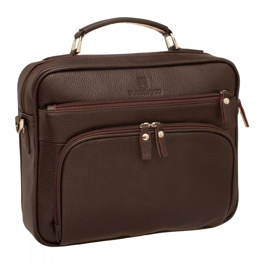 Сумка мессенджер BLACKWOOD Warner Brown 1273602
