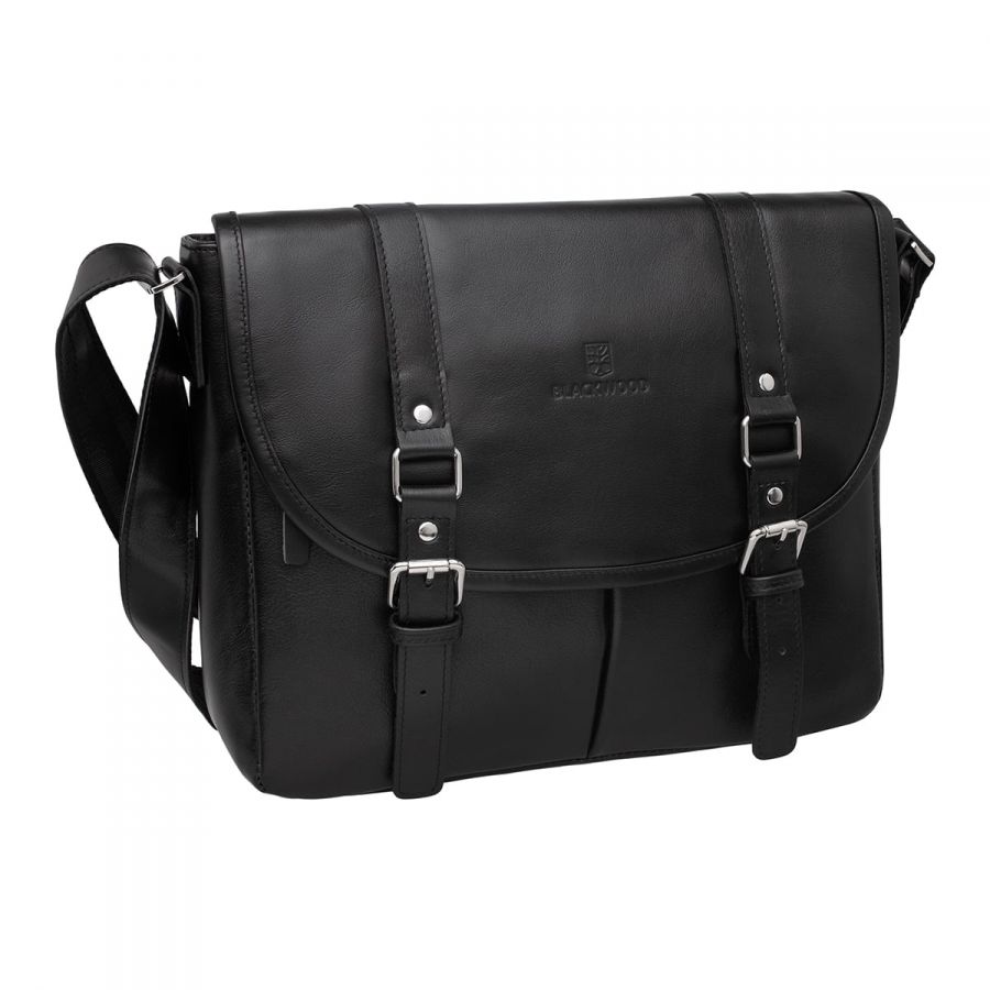 Сумка мессенджер BLACKWOOD Canal Black 1274701