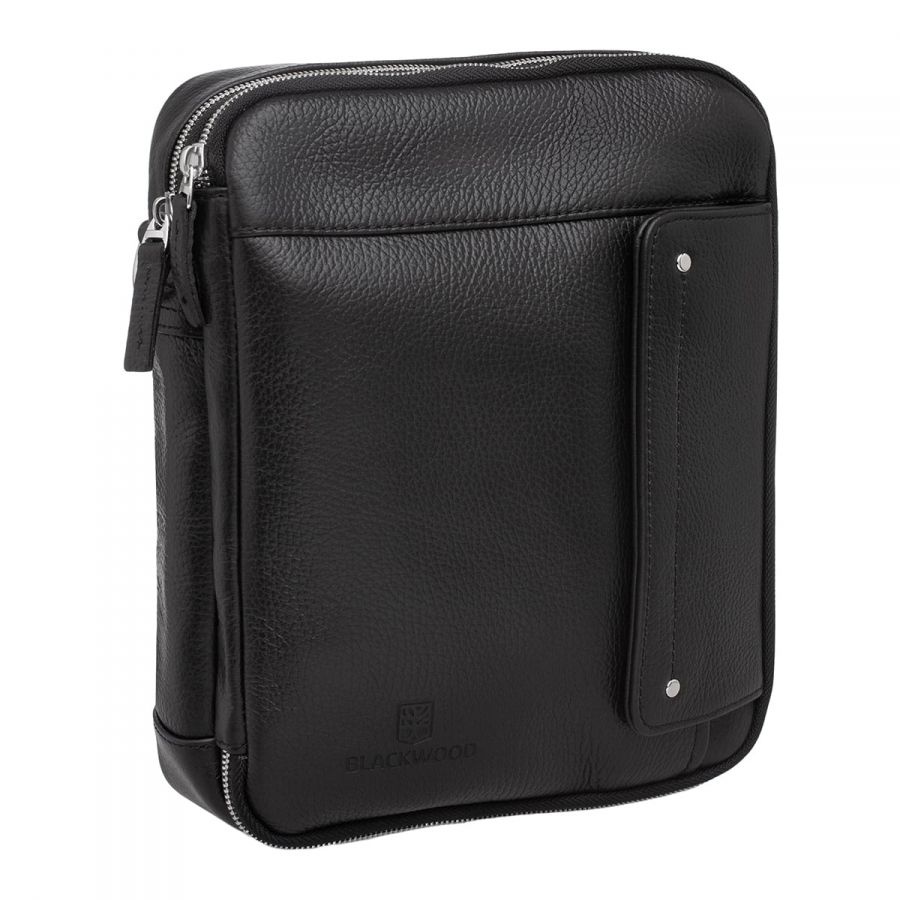 Сумка через плечо BLACKWOOD Eckford Black 1283101