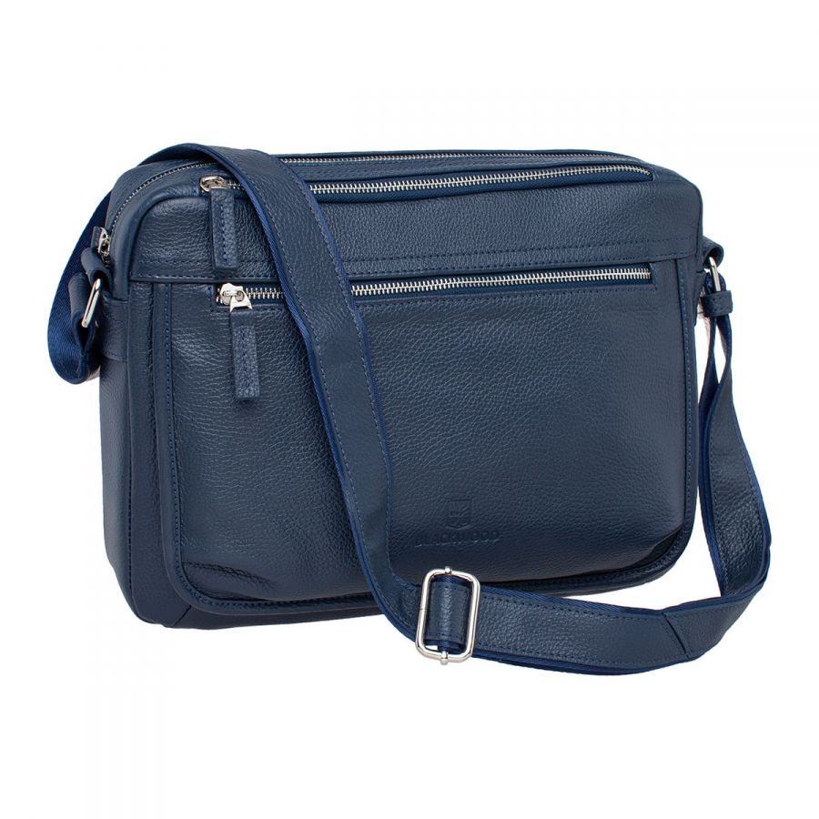 Сумка через плечо BLACKWOOD Lytton Dark Blue 1283703