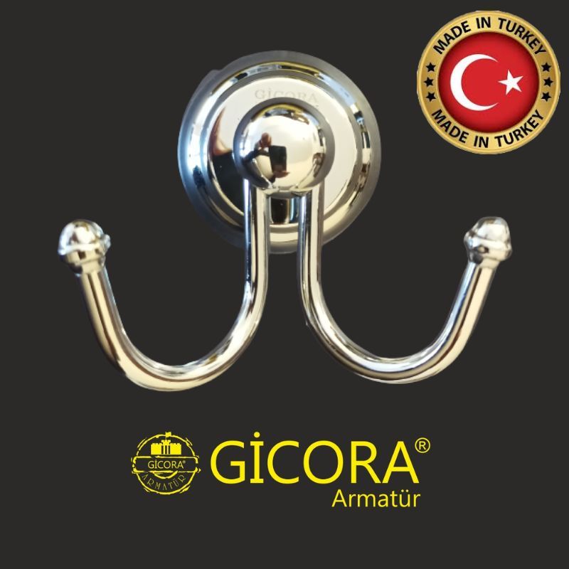 GICORA | ikili xrom asılqan