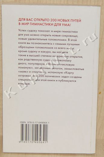 200 лучших головоломок