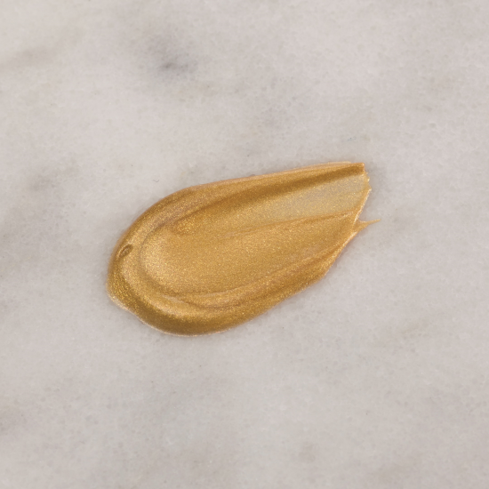 Ahava 24k Gold Mask, маска с золотом ахава, золотая маска для лица купить в Москве, израильская косметика с золотом, грязевая маска ahava 50 мл - текстура маски