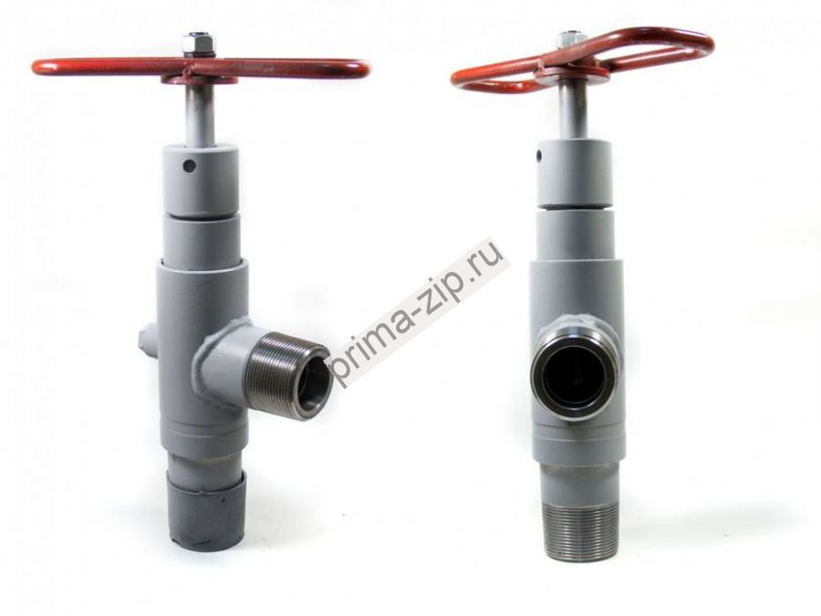 Вентиль угловой специальный ВУС 4-50-40 Ду 50 Ру 4.0 мпа