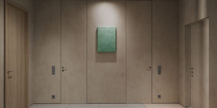 Теневой плинтус FD-04 чёрный