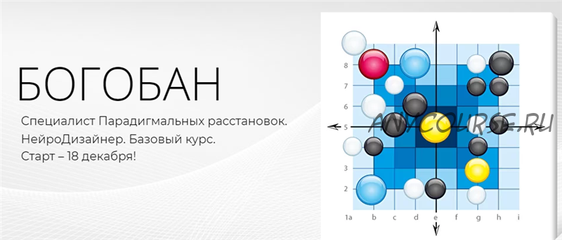 Богобан. Специалист Парадигмальных расстановок. НейроДизайнер. Базовый курс (Павел Пискарев)