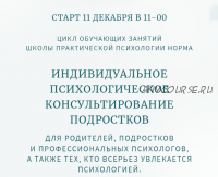 Индивидуальное психологическое консультирование подростков. Практика (Олег Леконцев, Илья Зудин)