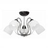 Люстра Vitaluce  V3468/5PL, 5хE14 Макс. 40Вт Хром, С Черным / Виталюче