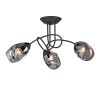 Люстра Vitaluce V4939-1/3PL, 3xE27 Макс. 40Вт Черный, Матовый / Виталюче