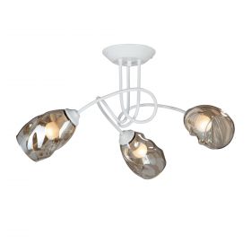 Люстра Vitaluce V4926-0/3PL, 3xE27 Макс. 40Вт Белый, Матовый / Виталюче