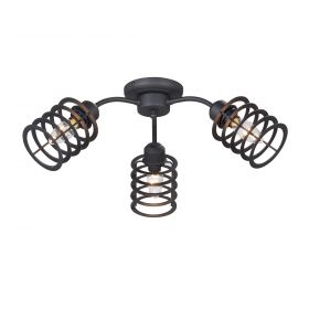 Люстра  Vitaluce V4916-1/5PL, 5хЕ14 Макс. 40Вт Черный, Матовый / Виталюче