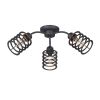 Люстра  Vitaluce V4916-1/5PL, 5хЕ14 Макс. 40Вт Черный, Матовый / Виталюче