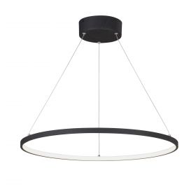 Светодиодный светильник  Vitaluce V4665-1/1S, LED 36Вт, 3900-4200K Черный, Матовый / Виталюче