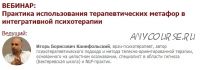 Практика использования терапевтических метафор в интегративной психотерапии (Игорь Канифольский)