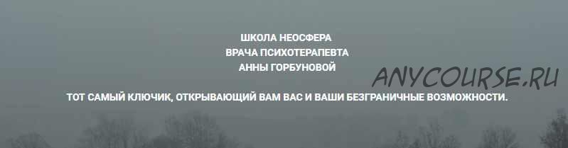 Знакомство со школой Неосфера (Анна Горбунова)