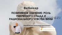 [EduNote] Позитивное значение: роль умеренного стыда и рационального чувства вины