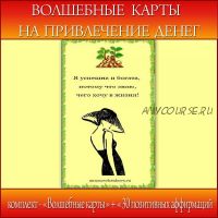 [Школа Волшебниц] Волшебные карты на привлечение денег (Анна Савченкова)