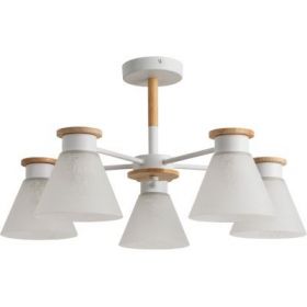 Люстра Потолочная Arte Lamp Tyler A1031PL-5WH Прозрачный, Глянцевый / Арт Ламп