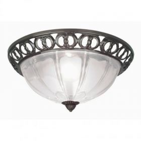 Светильник Потолочный Arte Lamp Porch A1306PL-2AB Античная Бронза, Неокрашенный / Арт Ламп