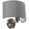 Светильник Настенный Arte Lamp Mallorca A1021AP-1SS Матовое Серебро, Серый / Арт Ламп