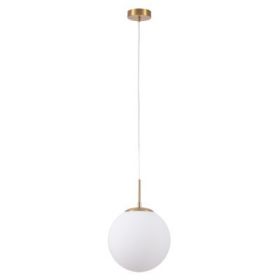 Светильник Подвесной Arte Lamp Volare A1561SP-1PB Медь, Белый / Арт Ламп