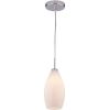 Светильник Подвесной Arte Lamp Bicchiere A4282SP-1CC Хром, Белый / Арт Ламп