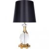 Лампа Настольная Arte Lamp Musica A4025LT-1PB Полированная Медь, Черный / Арт Ламп