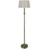 Торшер Arte Lamp York A2273PN-1AB Античная Бронза, Кремовый / Арт Ламп