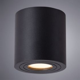 Светильник Влагозащищенный Неповоротный Точечный Arte Lamp Galopin A1460PL-1BK Черный / Арт Ламп