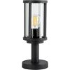 Столбик Уличный Arte Lamp Toronto A1036FN-1BK Черный, Прозрачный / Арт Ламп