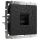 Розетка Werkel Ethernet RJ-45 W1281008 Черная / Веркель