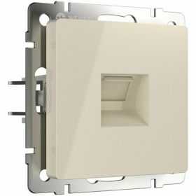 Розетка Werkel Ethernet RJ-45 W1181003 Слоновая Кость / Веркель