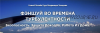 Фэншуй во времена турбулентности: безопасность, защита доходов и работа из дома (Владимир Захаров)