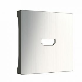 Накладка для Розетки HDMI Werkel WL02-HDMI-CP Глянцевый Никель / Веркель