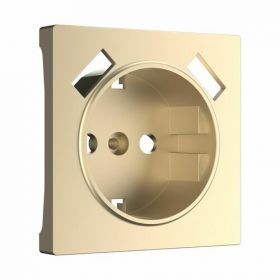Накладка для Розетки USB Werkel W1179511 Шампань / Веркель