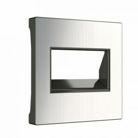 Накладка для Двойной Розетки Werkel Еthernet W1191102 RJ-45 Глянцевый Никель / Веркель