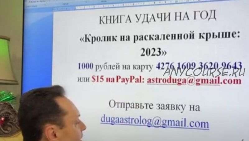 Книга удачи на 2023. Кролик на раскалённой крыше 2023 (Сергей Безбородный)