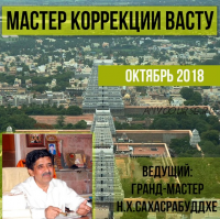 Мастер коррекции васту (Нарендра Сахасрабуддхе)