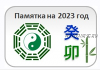 Памятка на 2023 год (Юлия Бальсина)