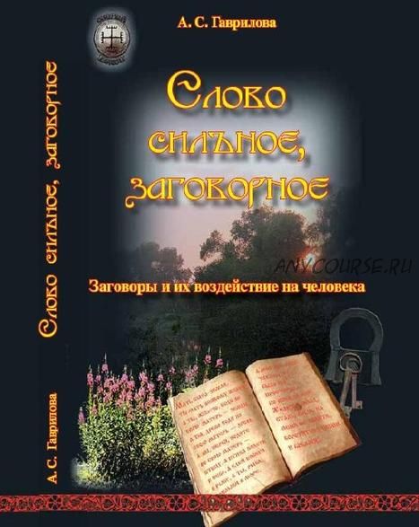 Слово сильное, заговорное. Заговоры и их воздействие на человека (Анна Гаврилова)