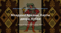 [Alten] Младшие Арканы, Карты двора, Кубки (Владимир Миклаш)