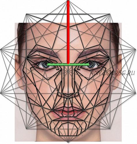 [AST-production] Симметрия лица. Выразительность и привлекательность