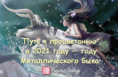 [Fengshui Strategy] Путь к Процветанию в 2021 году - году металлического быка (Юлия Полещук)