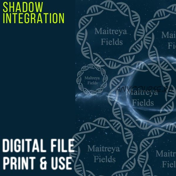 [Maitreya Fields] Теневая интеграция | DM: Shadow Integration