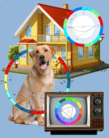 [Школа классической астрологии Дарагана] Гороскопы предметов, объектов, явлений (Алексей Голоушкин)