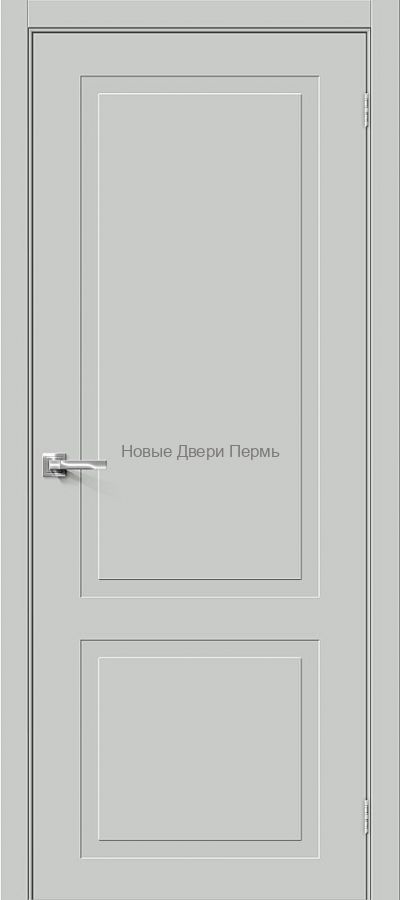 Граффити 12  Grace  Без стекла  Дверь межкомнатная крашенная (Эмаль)
