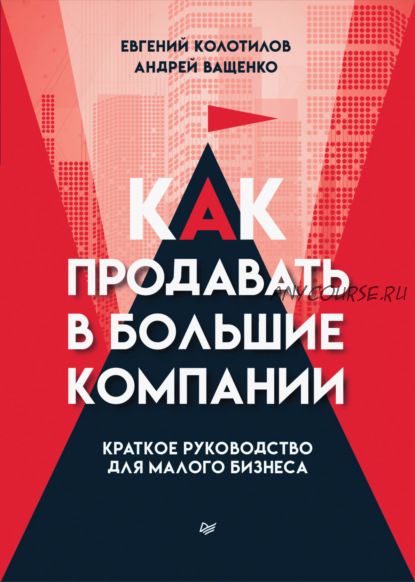 Как продавать в большие компании. Краткое руководство для малого бизнеса (Андрей Ващенко)